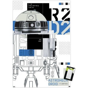 Trends International Star Wars: Power Of The Force - R2-D2 Unframed Wall Poster Prints - 1 of 4