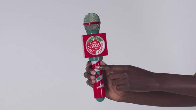 Karaoke Elf Microphone - Wondershop&#8482;, 2 of 4, play video