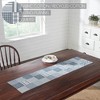 Sawyer Mill Blue Runner Quilted 12x48 - 3 of 4