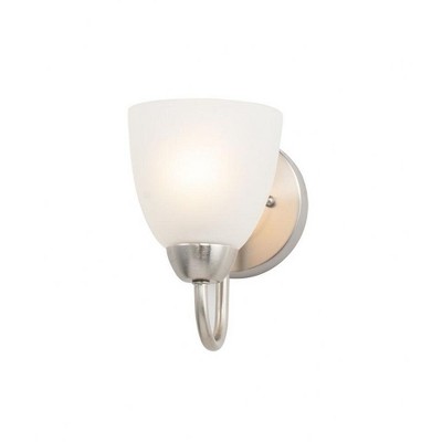 Maxim Lighting Axis 1 - Light Vanity in  Satin Nickel