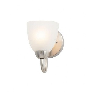 Maxim Lighting Axis 1 - Light Vanity in  Satin Nickel - 1 of 4