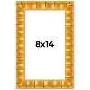 PosterPalooza | 8x14 Bamboo Picture Frame, UV Acrylic, 4 Finishes - Brown, Black, Gold, and Natural - 2 of 4