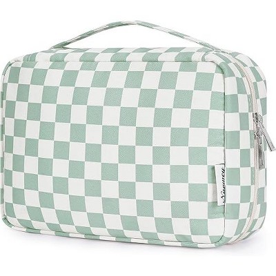 Narwey Small Hanging Travel Toiletry Bag for Women, Travel Bag for Toiletries