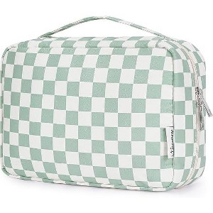 Narwey Small Hanging Travel Toiletry Bag for Women, Travel Bag for Toiletries - 1 of 3