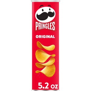 Pringles Original Flavored Potato Crisps Chips - 5.2oz - 1 of 4
