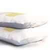 Deny Designs King April Lane Art Block Yellow Monogram M Microfiber Printed Pillow Sham - 3 of 3