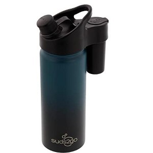 Suds2Go 20oz Portable Water Bottle & Hand Wash System – Vacuum Sealed, Leakproof, Lightweight – Ideal for Travel, Camping & Sports - 1 of 4