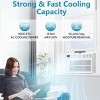 Kismile Medium Room Window Air Conditioner , Remote Included ( 120-Volt , 8000-BTU ) - 2 of 4