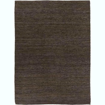 Mark & Day Prato 8'x11' Rectangle Woven Indoor Area Rugs Dark Brown: Jute, Handmade, Stain-Resistant, Traditional Bohemian