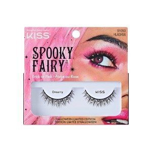 KISS Products Halloween False Eyelashes - Dreamy - 1 of 4