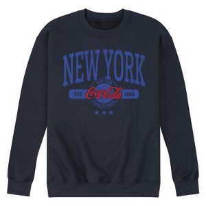 Men's - Coca-Cola - New York Pause Refresh 1886 Graphic Fleece Sweatshirt - 1 of 4