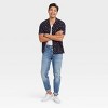 Men's Slim Straight Fit Jeans - Goodfellow & Co™ Indigo Blue 30x34 - image 3 of 3