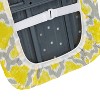 Seymour Home Products Ultimate Replacement Cover and Pad Freesia Lattice: Ironing Board Cover, Elastic Band, Yellow - 4 of 4