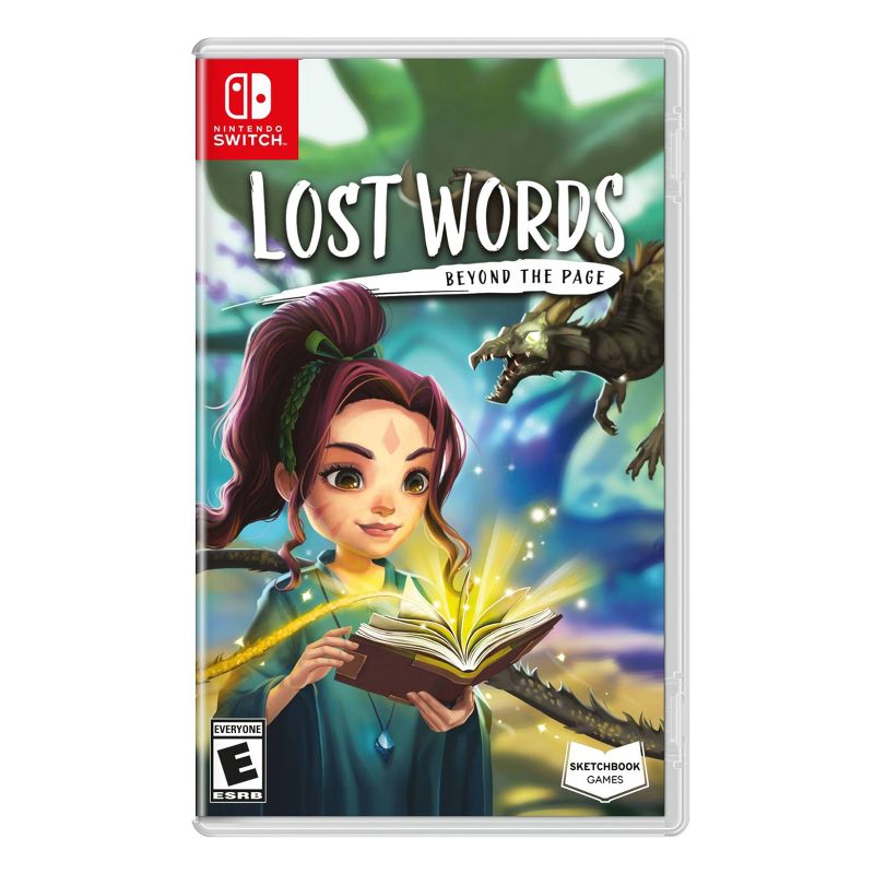 Lost Words:Beyond the Page - Nintendo Switch: Atmospheric Adventure, Single Player, E Rated, 1 of 6