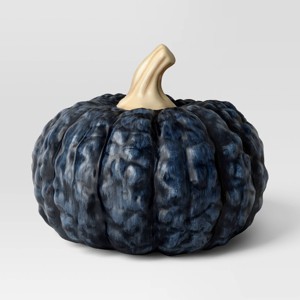 Medium Pumpkin Figurine - Hyde and EEK! Boutique™ - 1 of 3