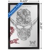 Trends International Westworld - White Framed Wall Poster Prints - 3 of 4