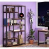 Gulches 79" Tall Bookshelf, 7-Tier Bookcase with 10 Open Display Shelves for Storage - 2 of 4