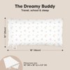 KeaBabies Buddy Toddler Pillow with Pillowcase, 10x18 Buddy Pillow for Toddler, Soft Kids Pillow for Sleeping, Travel, Age 2-5 - 2 of 4