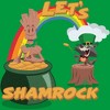 Junior's Women Marvel Cartoon Rocket and Groot Let's Shamrock T-Shirt - 2 of 4