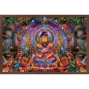 Trends International Jumbie - Buddha Framed Wall Poster Prints