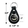 Lord of the Rings The Journey Black Leather Keychain - 4 of 4