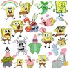 Spongebob Squarepants 100ct Vinyl Large Deluxe Stickers Variety Pack - 4 of 4