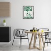 Stupell Industries W. & Cheese Social Club Black Framed Floater Canvas Wall Art - 2 of 4