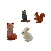 Get Ready Kids Forest Animal Playset, 8 Pieces - 2 of 3