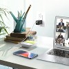 DIGIPOWER® 35-Watt GaN Speed USB-C® and USB-A Wall Charger in Black - 2 of 4