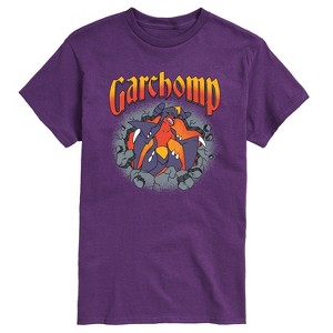 Men's - Pokémon - Garchomp Rocks Short Sleeve Graphic T-Shirt - 1 of 3