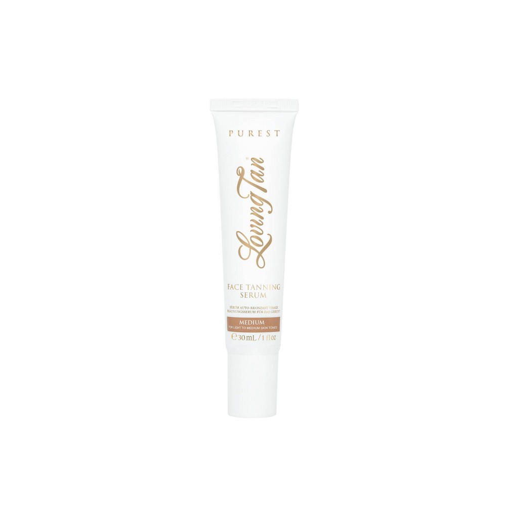 Loving Tan Purest Tanning Serum - Medium - 1 fl oz - Ulta Beauty: Paraben-Free, With Aloe, Face Application