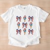 Simply Sage Market Patriotic Ice Cream Stacked Coquette Garment Dyed Tee - 3 of 4