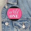 Big Dot of Happiness Girls Night Out - 3 inch Bachelorette Party Badge - Pinback Buttons - Set of 8 - 3 of 4