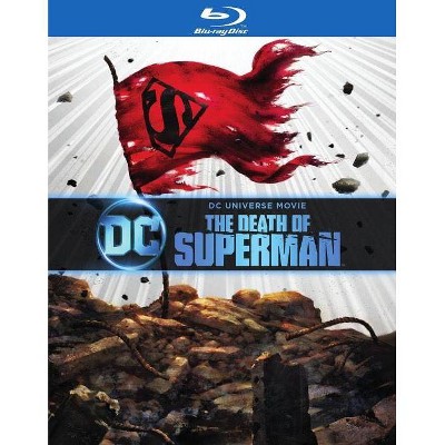 The Death of Superman (Blu-ray)(2018)