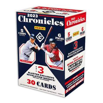2023 Panini Chronicles Baseball Trading Card Blaster Box