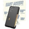 Smartish Galaxy S24 Wallet Case - Wallet Slayer Vol 1 - Slim Grip Card Holder Cover - 3 of 4