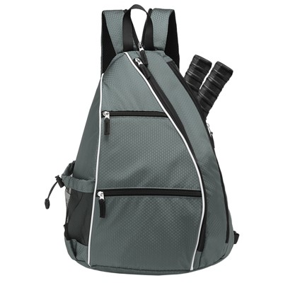 Unique Bargains Lightweight Durable Water Resistant Multi-Functional Tennis Pickleball Sling Bags