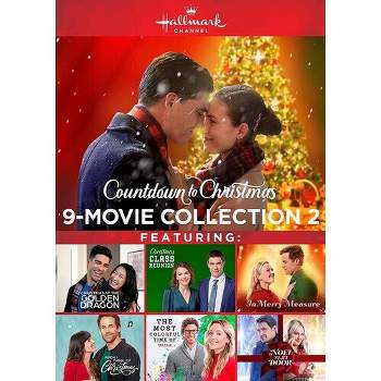 Hallmark Channel Countdown to Christmas 9-Movie Collection 2 (DVD)