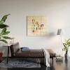 Hello Sayang You Make My Heart Go Boom Boom Wood Wall Mural - Society6 - 2 of 2