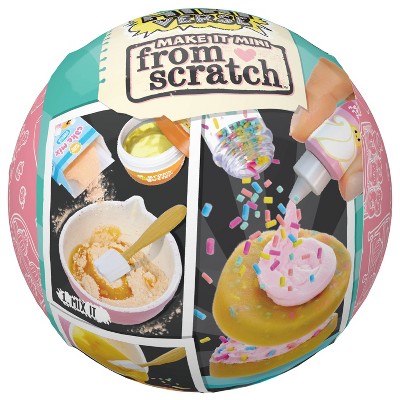 MGA's Miniverse Make It Mini From Scratch Series 4