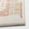 Refold Persian Rug Blush - Threshold™ - image 3 of 3