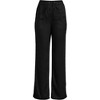 Lands' End Women's TENCEL™ Fiber High Rise Wide Leg Pants - 3 of 4