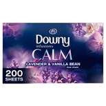 Downy Infusions Calm Dryer Sheets - Lavender and Vanilla Bean