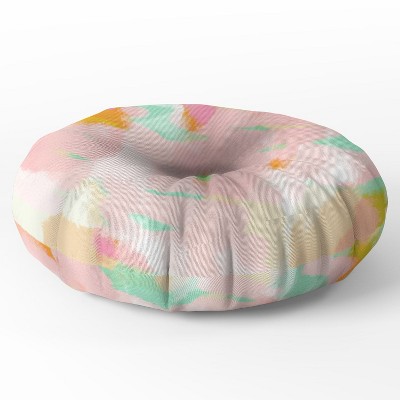 Allyson Johnson Sarah Round Floor Pillow - Deny Designs