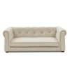 Comfort and Style for Your Pet: Beige Elevated Rectangle Dog Bed, Durable Design - 2 of 4