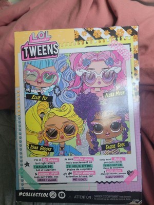 LOL Surprise Tweens series 5 dolls Ellie Fly, Flora Moon, Hana Groove and  Cassie Cool 