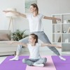 Costway Tri-Fold Folding Exercise Mat 6 ft x 2 ft Portable Gymnastics Tumbling Yoga - 3 of 4