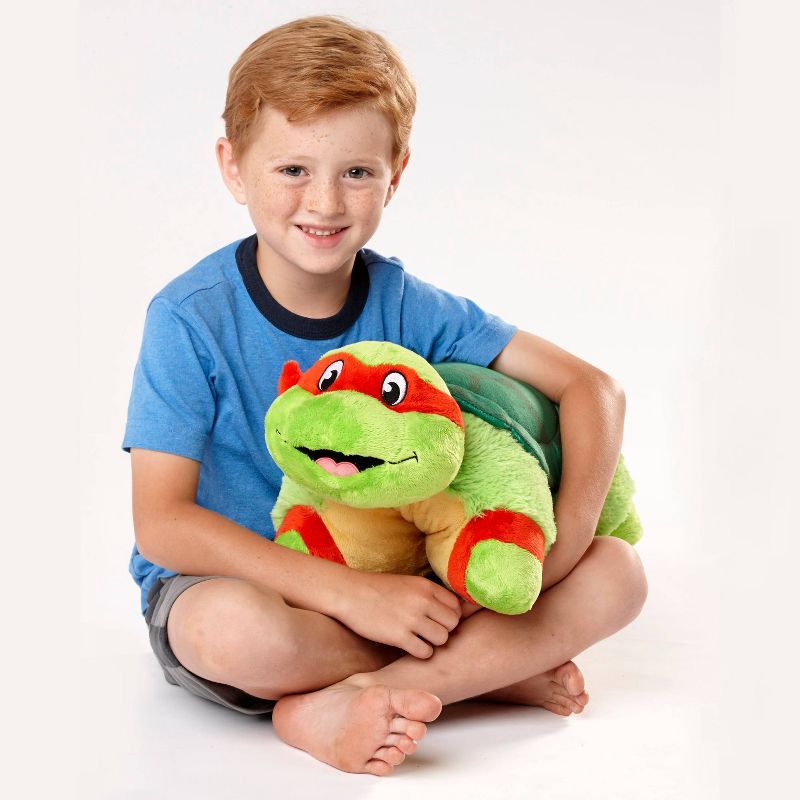 Nickelodeon Teenage Mutant Ninja Turtles Raphael Kids&#39; Pillow Pet, 4 of 10