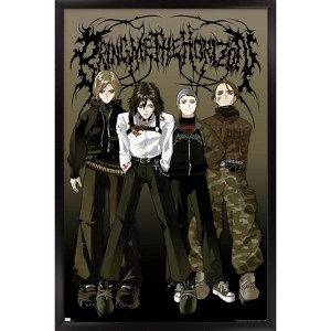 Trends International Bring Me The Horizon - Anime Framed Wall Poster Prints - 1 of 4