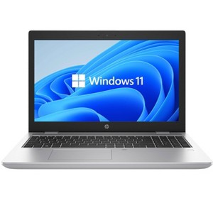 HP ProBook 650 G5 Laptop, Core i5-8265U 1.6GHz, 16GB, 256GB SSD, 15.6in HD, Win11P64, Webcam, Manufacturer Refurbished - 1 of 3